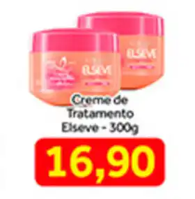 Shibata Supermercados Creme de Tratamento Elseve 300g oferta