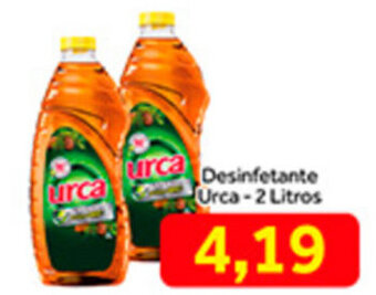 Shibata Supermercados Desinfetante Urca 2L oferta