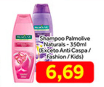 Shibata Supermercados Shampoo Palmolive Naturals 350ml oferta