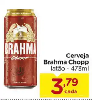 Carrefour Cerveja Brahma Chopp Latao 473ml oferta