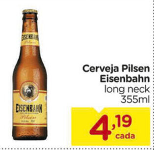 Carrefour Cerveja Pilsen Eisenbahm 355ml oferta