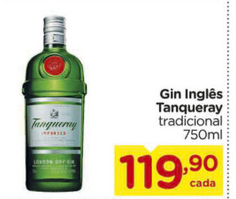 Carrefour Gin Ingles Tanqueray 750ml oferta