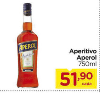 Carrefour Aperitivo Aperol 750ml oferta