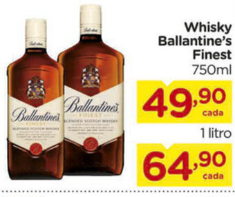 Carrefour Whisky Ballantine's Finest 750ml oferta