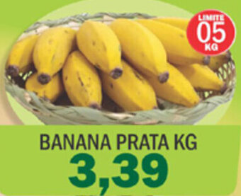 Banana Prata 1kg