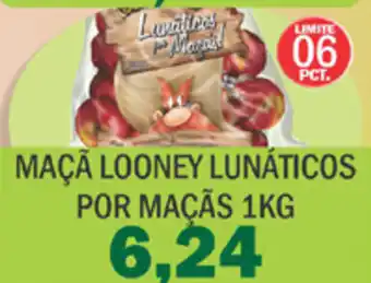 Maca Looney Lunaticos Por Macas 1kg