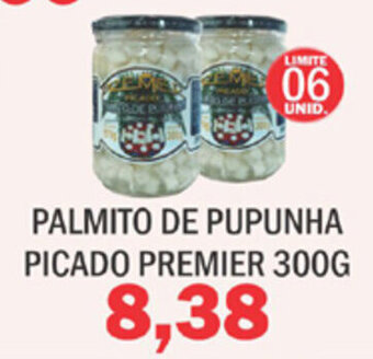 Supermercados Mendonça Palmito de Pupunha Picado Premier 300g oferta