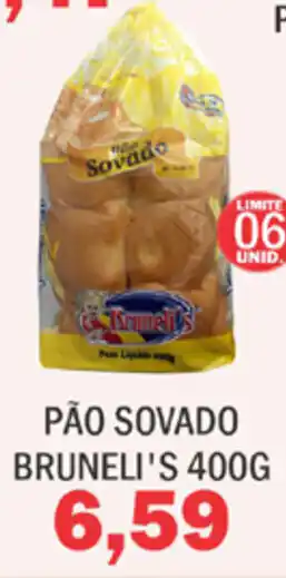 Pao Sovado Bruneli's 400g