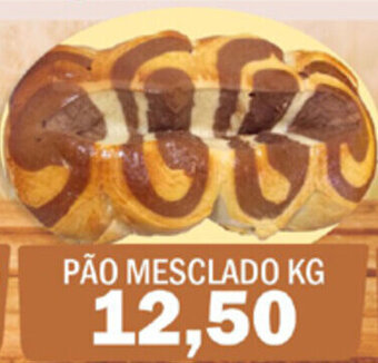 Supermercados Mendonça Pao Mesclado 1kg oferta