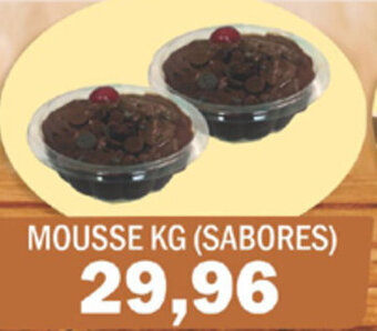 Supermercados Mendonça Mousse 1kg oferta