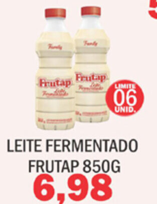 Leite Fermentado Frutap 850g