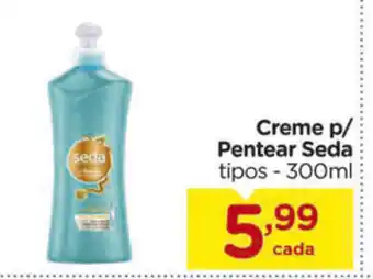 Carrefour Creme p/ Pentear Seda 300ml oferta
