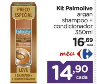 Carrefour Kit Palmolive 350ml oferta