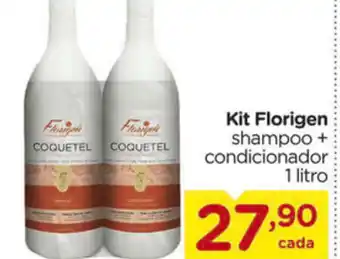 Carrefour Kit Florigen 1L oferta