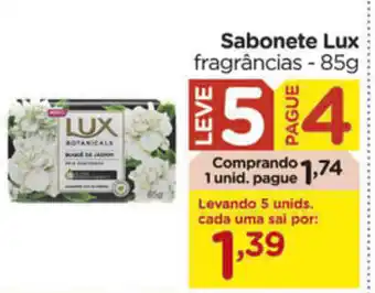 Carrefour Sabonete Lux 85g oferta