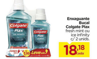 Carrefour Enxaguante Bucal Colgate oferta
