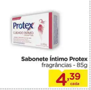 Carrefour Sabonete Intimo Protex 85g oferta