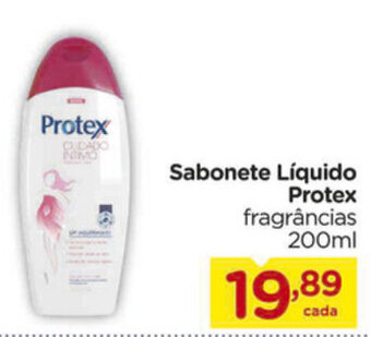 Carrefour Sabonete Liquido Protex 200ml oferta