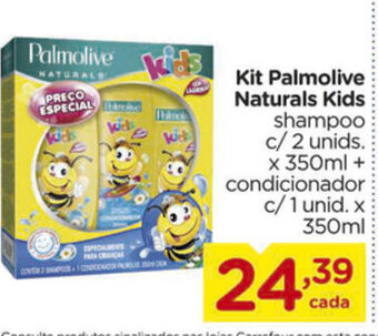 Carrefour Kit Palmolive Natural Kids oferta