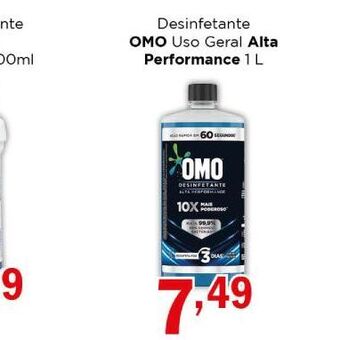 Supermercados Mundial Desinfetante oferta