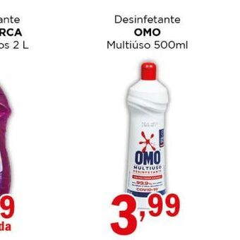 Supermercados Mundial Desinfetante oferta