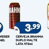 Bramil Supermercados Cerveja oferta