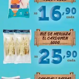 Bahamas Supermercados Filé de merluza oferta