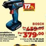 Lojas Becker Furadeira e parafusadeira oferta