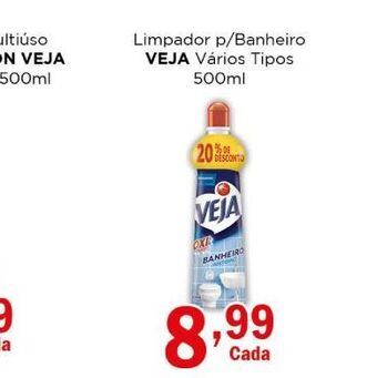 Supermercados Mundial Limpador oferta