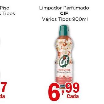 Supermercados Mundial Limpador oferta