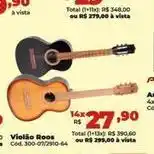 Lojas Becker Violão oferta