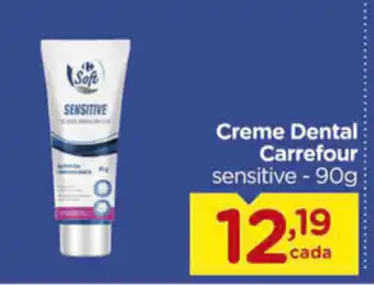 Carrefour Creme Dental Carrefour 90g oferta