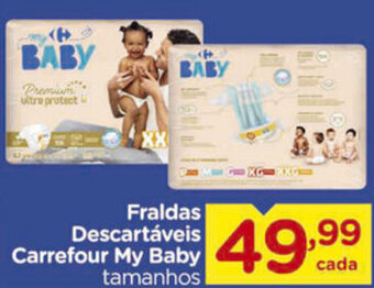 Fraldas Descartaveis Carrefour My Baby