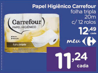 Carrefour Papel Higiénico Carrefour oferta
