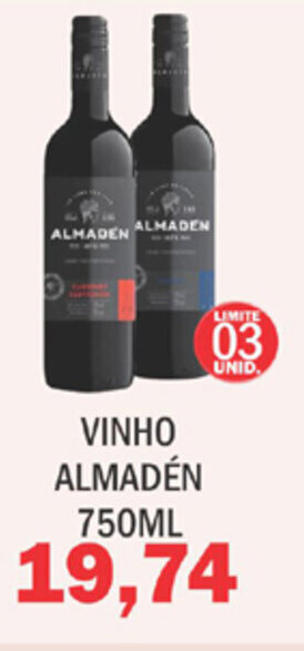 Vinho Almaden 750ml