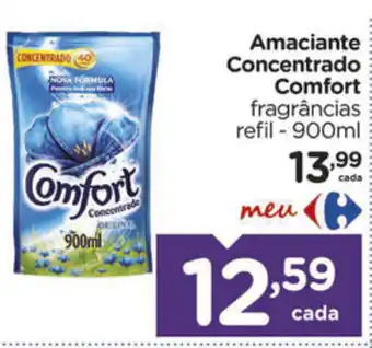 Carrefour Amacinate Concentrado Comfort 900ml oferta