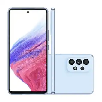 Fujioka Smartphone samsung galaxy a53 5g, azul, tela 6.5" 8gb ram | 128gb oferta