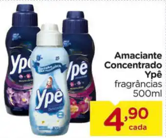 Carrefour Amaciante Concentrado Ype 500ml oferta
