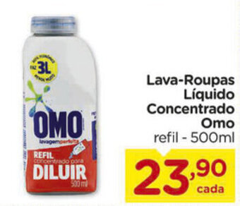 Carrefour Lava Roupas Liquido Concentrado Omo 500ml oferta