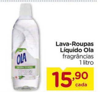 Carrefour Lava Roupas LIquido Ola 1L oferta