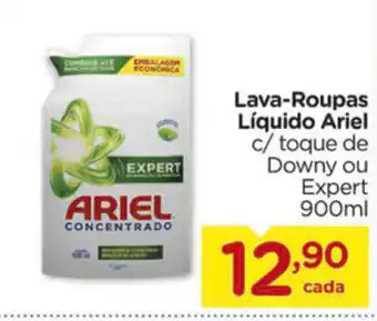 Carrefour Lava roupas Liquido Ariel 900ml oferta