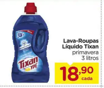 Carrefour Lava roupas Liquido Tixan 3L oferta