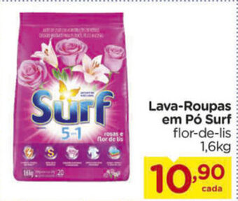 Carrefour Lava Roupas em po Surf 1.6kg oferta