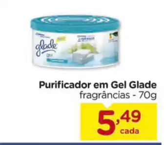 Carrefour Purificador em Gel Glade 70g oferta
