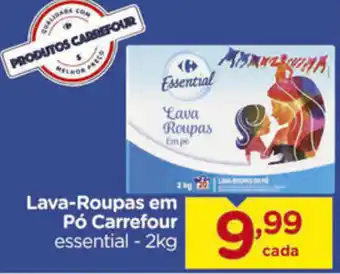 Carrefour Lava rouaps em po Carrefour 2kg oferta