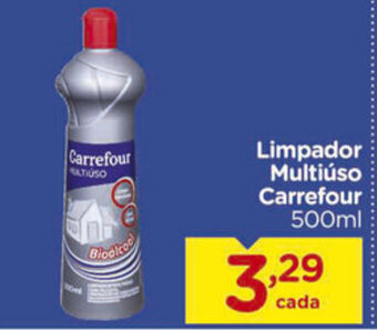 Carrefour Limpador Multiuso Carrefour 500ml oferta