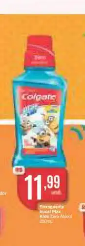 Drogaria Total Enxaguante Bucal Plax Kids Zero Alcool Colgate oferta