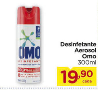 Carrefour Desinfetante Aerosol Omo 300ml oferta