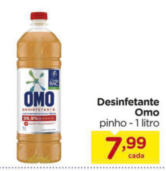 Carrefour Desinfetante Omo 1L oferta