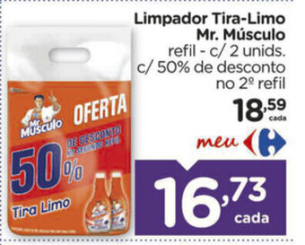 Carrefour Limpador Tira Limo Mr.Musculo oferta
